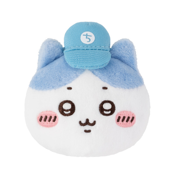 「おかおバッジ（全3種）」ハチワレ