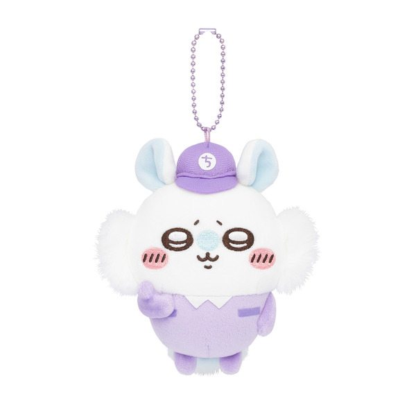 ちいかわマーケット　配達員さんなマスコット（全8種）モモンガ