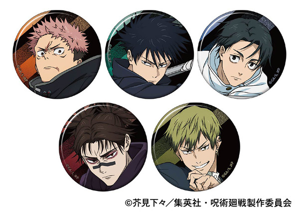 キャラバッジコレクション