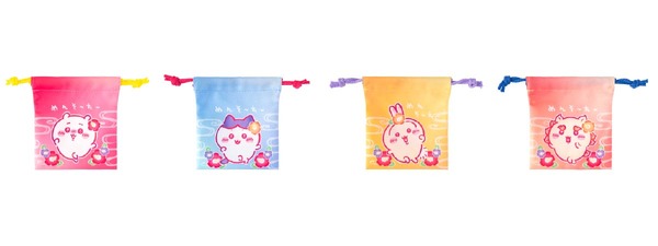 4個セットミニ巾着 （めんそ～れ～）　2,200円