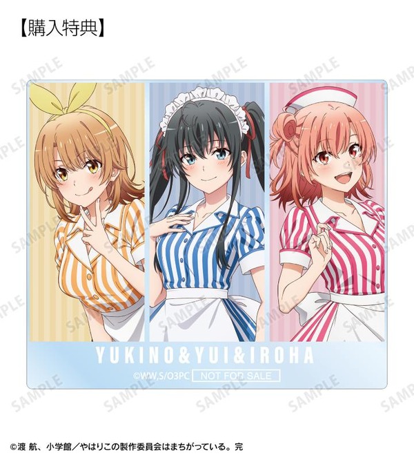 描き下ろし 集合 A アメリカンダイナーver. アクリルカード AMNIBUS限定特典