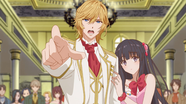 『悪役令嬢は隣国の王太子に溺愛される』メインPV