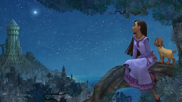 『ウィッシュ』ファーストルック（C）2022 Disney. All Rights Reserved.