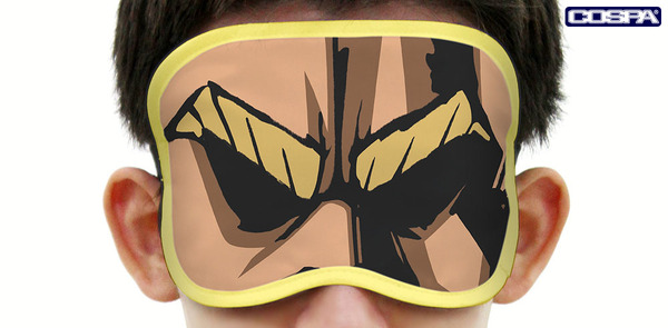 「オールマイト 両面アイマスク」