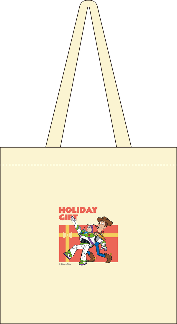 ららぽーと・ラゾーナ限定デザインのトートバッグ