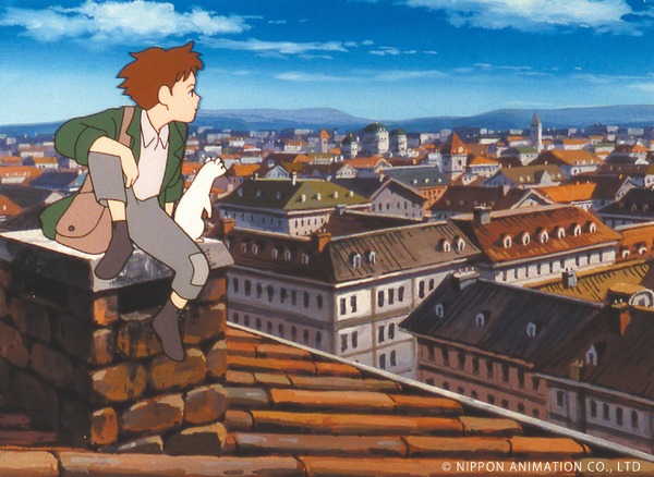 「ロミオの青い空」アニメより