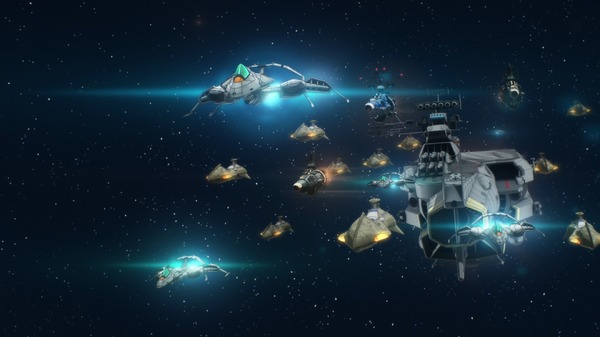 『ヤマトよ永遠にREBEL3199 第五章 白熱の銀河大戦』第2弾特報映像カット