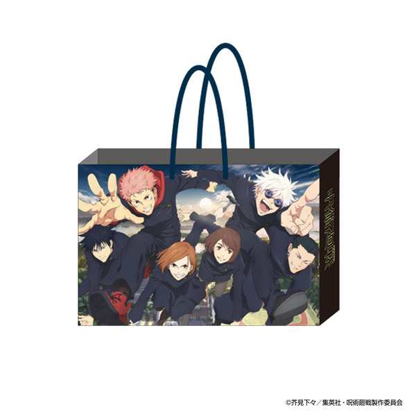 「アニメーション 呪術廻戦展『懐玉・玉折』『渋谷事変』」ショッピングバック