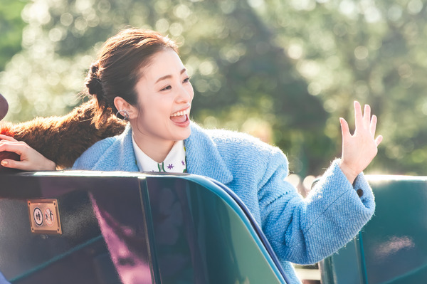 上戸彩がジュディ＆ニックとサプライズ登場！東京ディズニーランドでスペシャルグリーティング開催