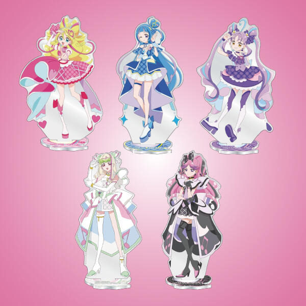 「キミとアイドルプリキュア♪展～“キミ”と会える瞬間（とき）！～」アクリルスタンド