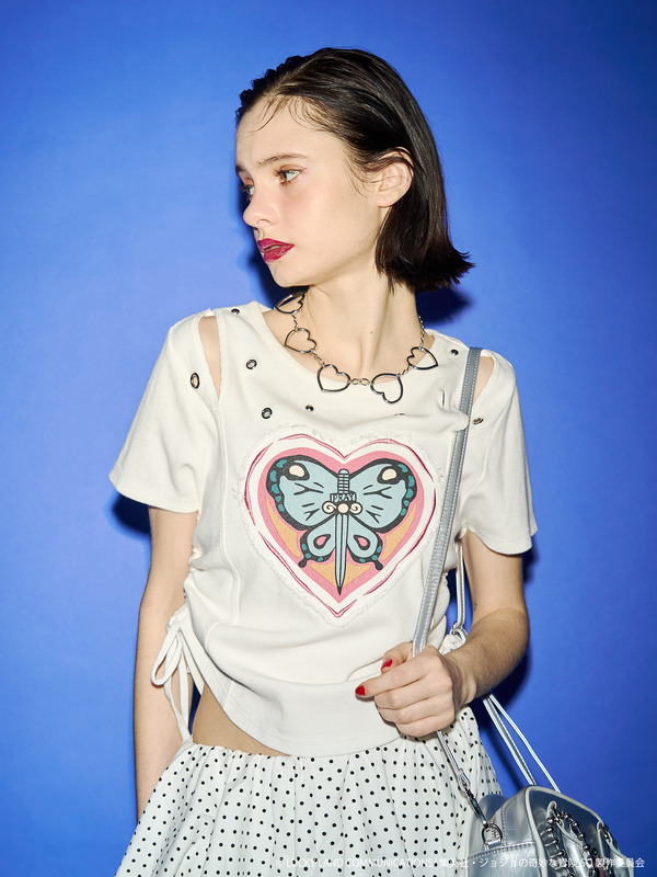 【アニメ『ジョジョの奇妙な冒険 ストーンオーシャン』×jouetie】フィットTシャツ