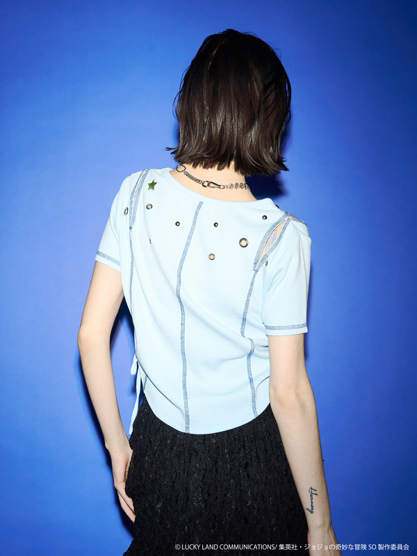 【アニメ『ジョジョの奇妙な冒険 ストーンオーシャン』×jouetie】フィットTシャツ