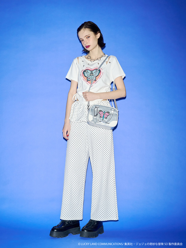 【アニメ『ジョジョの奇妙な冒険 ストーンオーシャン』×jouetie】フィットTシャツ