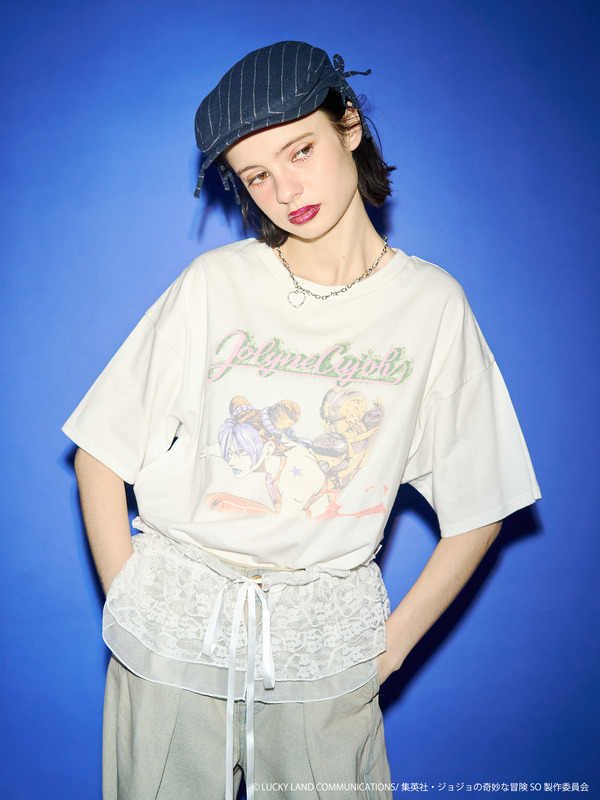 【アニメ『ジョジョの奇妙な冒険 ストーンオーシャン』×jouetie】オーバーTシャツ