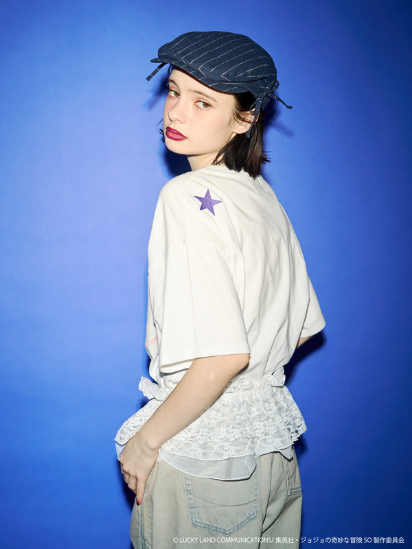 【アニメ『ジョジョの奇妙な冒険 ストーンオーシャン』×jouetie】オーバーTシャツ