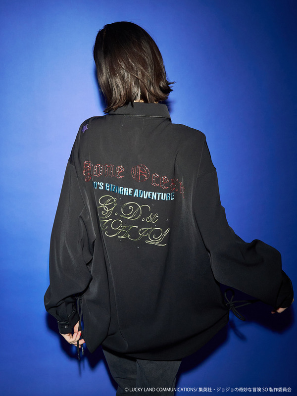 【アニメ『ジョジョの奇妙な冒険 ストーンオーシャン』×jouetie】BIGシャツ