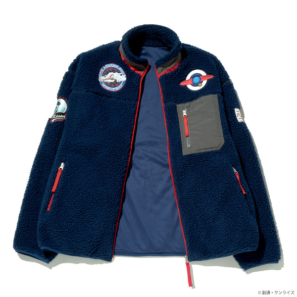 STRICT-G『機動戦士Zガンダム』ボアジャケット A.E.U.G.