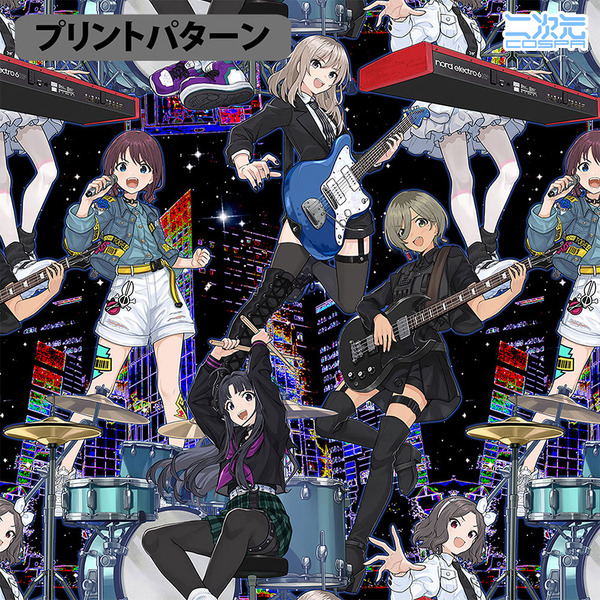 トゲナシトゲアリFGシェルジャケット_デザインアップ