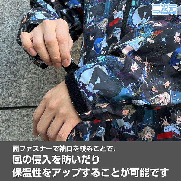 トゲナシトゲアリFGシェルジャケット_説明2