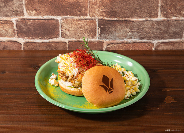 トウモロコシかき揚げバーガー　　税込1,690円