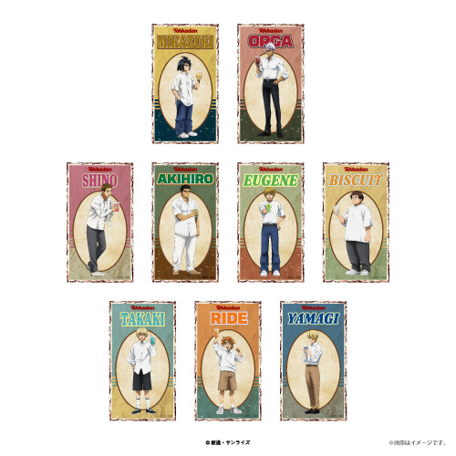 ステッカー（ランダム9種）　　税込605円