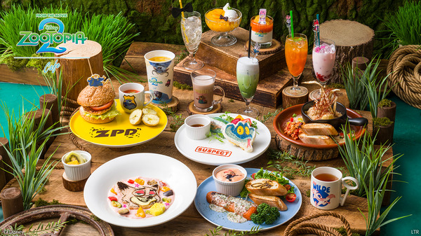 『ズートピア２』OH MY CAFE