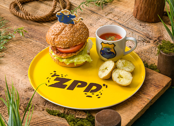 ＜ZPD＞ハンバーガープレート