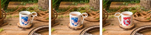 ホットコーヒー／ホットティー／ホットミルク