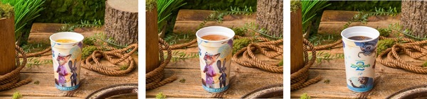 オレンジジュース／アイスティー／アイスコーヒー