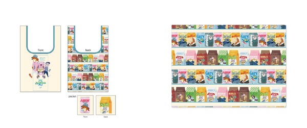 エコバッグ、ブランケット