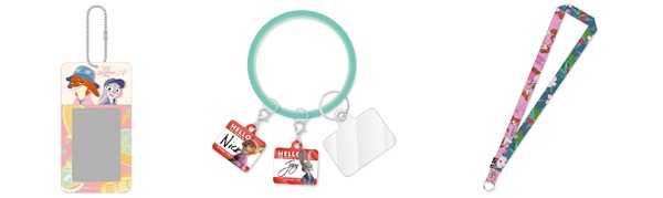 カードケース、ハンドストラップ、ネックストラップ