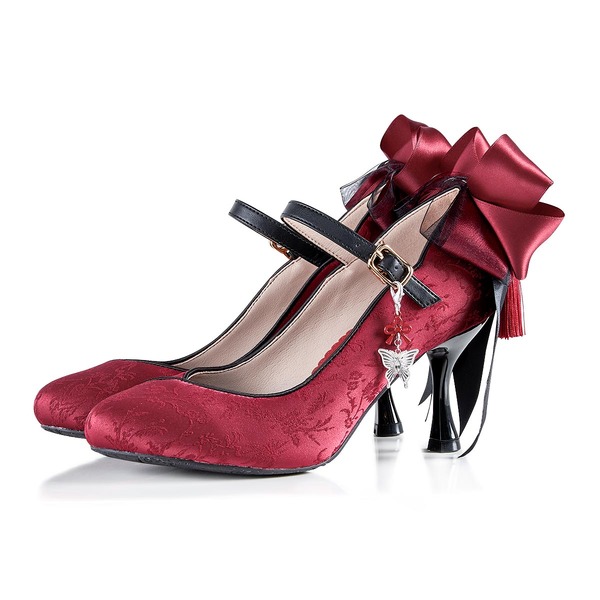 「天官賜福 貮 アイコニック シューズ オブジェ パンプス」花城モデル