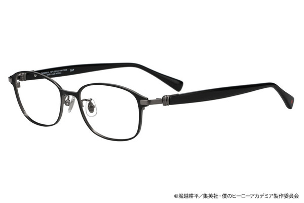 「Zoff｜僕のヒーローアカデミア」相澤消太モデル