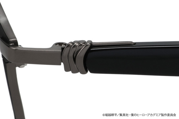 「Zoff｜僕のヒーローアカデミア」相澤消太モデル