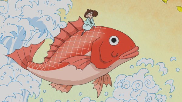 TVアニメ『クレヨンしんちゃん』野原みさえ 昼メシの流儀だゾ（C）臼井儀人／双葉社・シンエイ・テレビ朝日・ADK