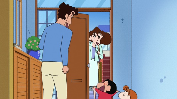 TVアニメ『クレヨンしんちゃん』野原みさえ 昼メシの流儀だゾ（C）臼井儀人／双葉社・シンエイ・テレビ朝日・ADK