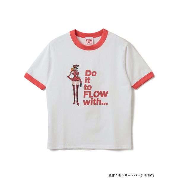 アニメ『LUPIN THE IIIRD』×「マンガート ビームス」リンガー Tシャツ