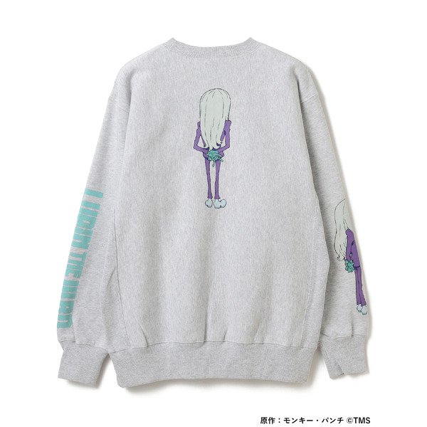 アニメ『LUPIN THE IIIRD』×「マンガート ビームス」スウェット　マモー