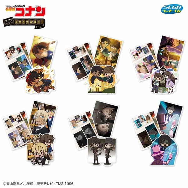 J賞　ブロマイド＆ステッカーセット（全6種）※種類は選べません