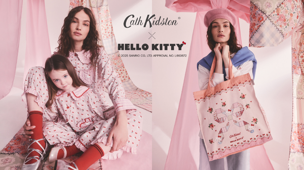 ハローキティと「Cath Kidston」がコラボレーション