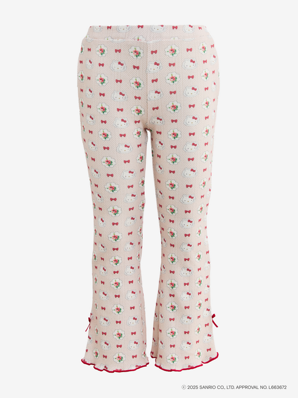 ハローキティ×Cath Kidston「キッズロングパンツ Provence」