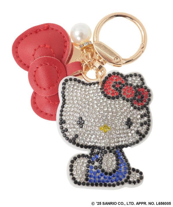サンリオキャラクターズ×Green Parks 「モチーフ付チャーム」ハローキティ