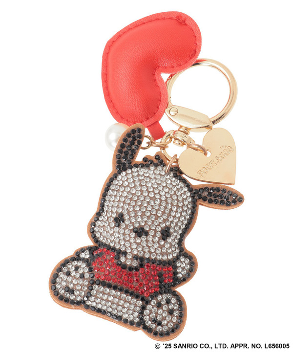 サンリオキャラクターズ×Green Parks 「モチーフ付チャーム」ポチャッコ