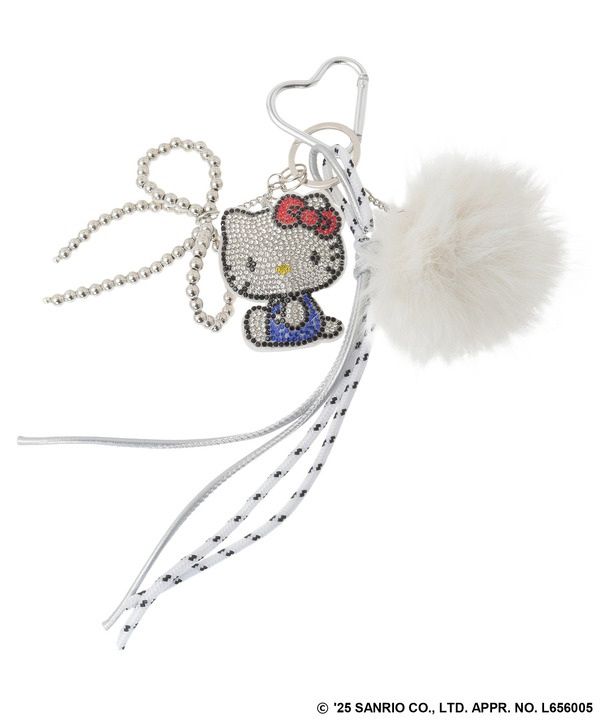 サンリオキャラクターズ×Green Parks 「キラキラファーチャーム」ハローキティ