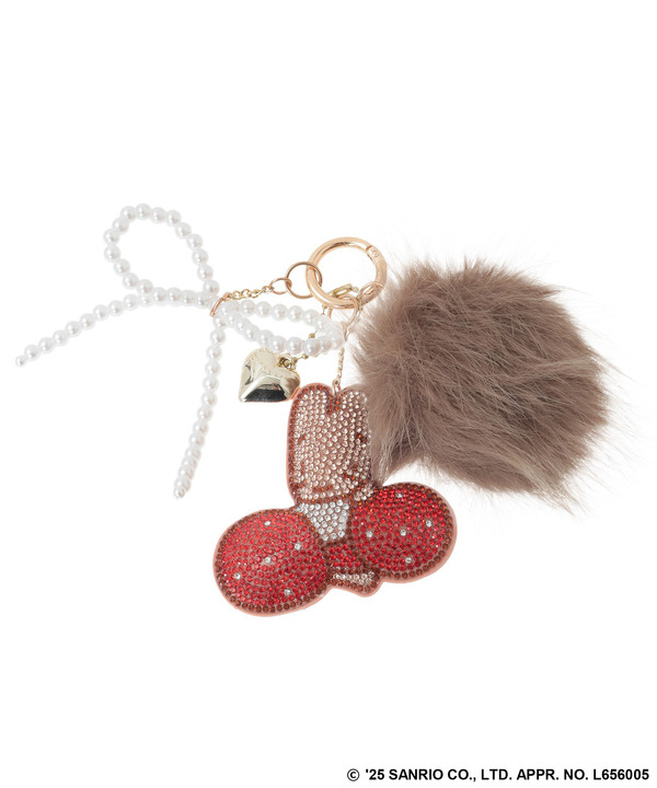 サンリオキャラクターズ×Green Parks 「キラキラファーチャーム」マロンクリーム