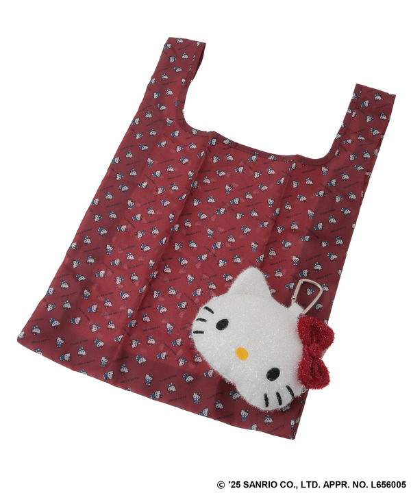 サンリオキャラクターズ×Green Parks 「キラキラファーチャーム」ハローキティ