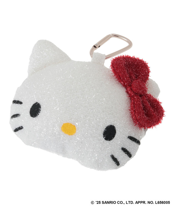 サンリオキャラクターズ×Green Parks 「キラキラファーチャーム」ハローキティ