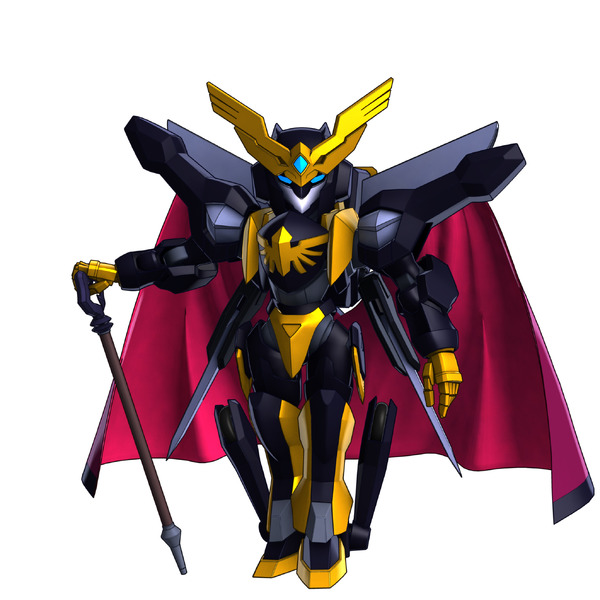 ゲームアプリ「スーパーロボット大戦DD」ヴィンセント・ホーク