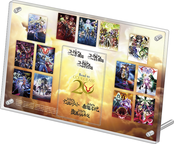 「コードギアス20 周年記念復刻上映会」ムビチケセット（C）SUNRISE／PROJECT L-GEASS Character Design （C）2006-2017 CLAMP・ST（C）SUNRISE／PROJECT L-GEASS Character Design （C）2006-2018 CLAMP・ST（C）SUNRISE／PROJECT G-AKITO Character Design （C）2006-2011 CLAMP・ST（C）SUNRISE／PROJECT G-ROZE Character Design （C）2006-2024 CLAMP・ST