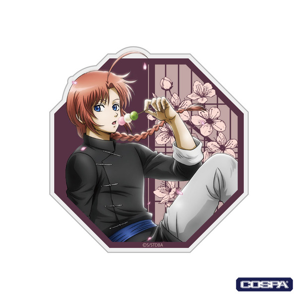 描き下ろし 神威 アクリルマグネット 小窓から覗く景色Ver.